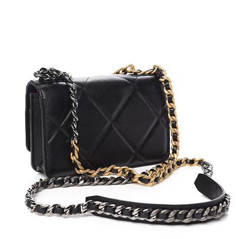 chanel 19 wallet on chain.